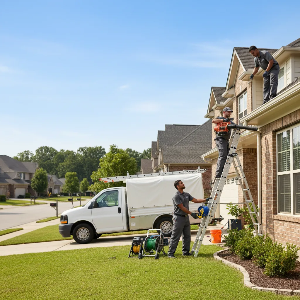 Home Gutter Service in Thomasville, PA near me